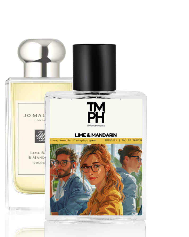 Mandarin Lime Essence - DG inspired perfume | TMPerfumehouse
