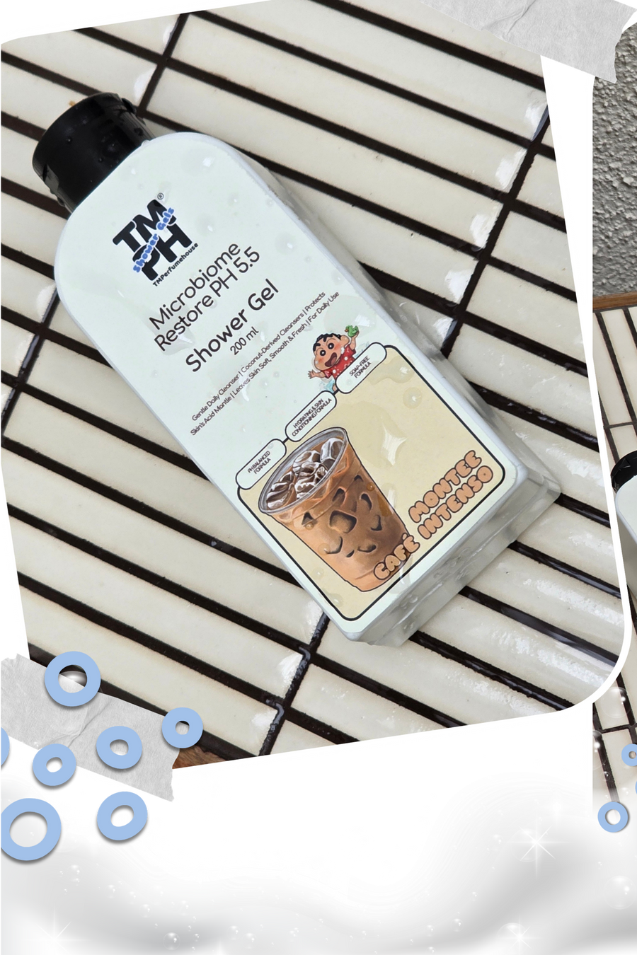 Montee Cafe Intenso | Shower gel