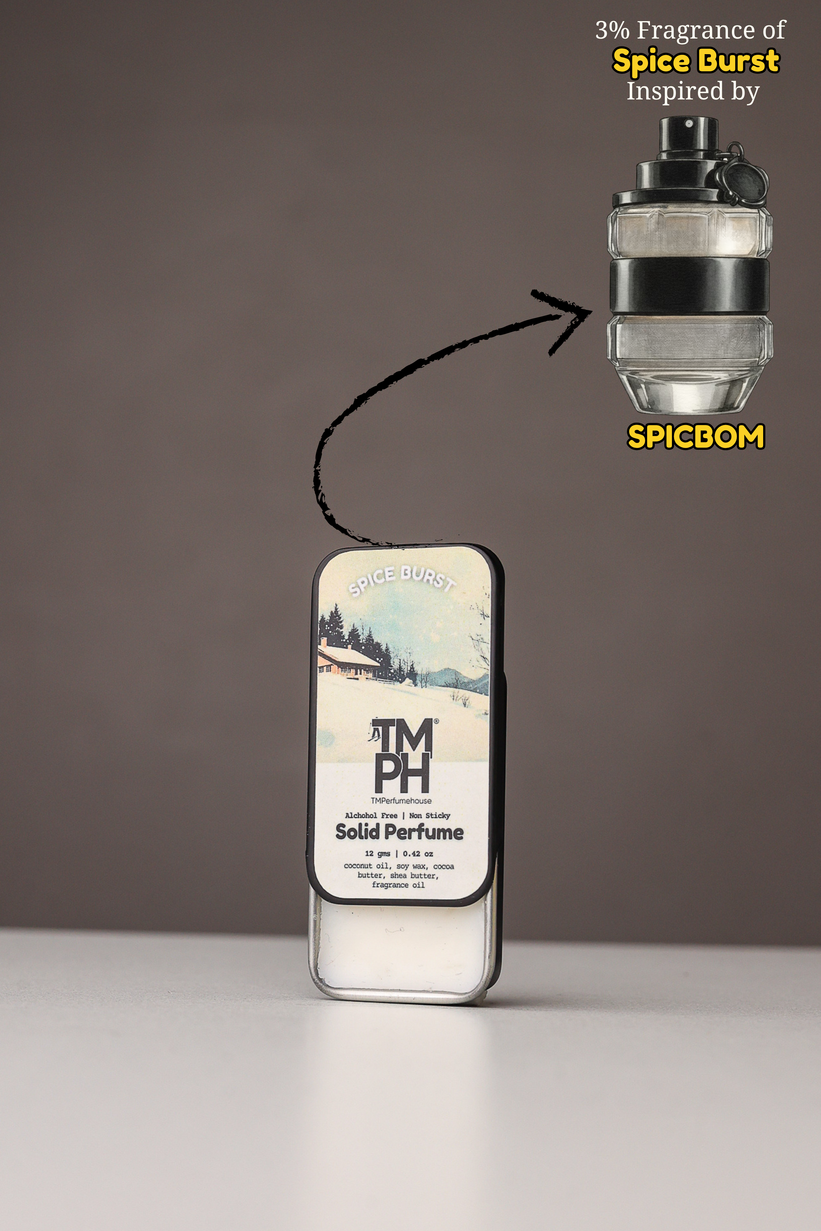 Spice Burst – Solid Perfume | TMPerfumehouse