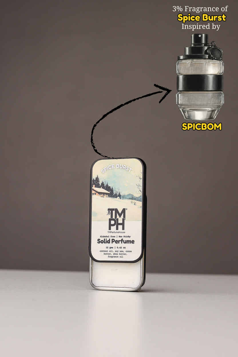 Spice Burst – Solid Perfume | TMPerfumehouse
