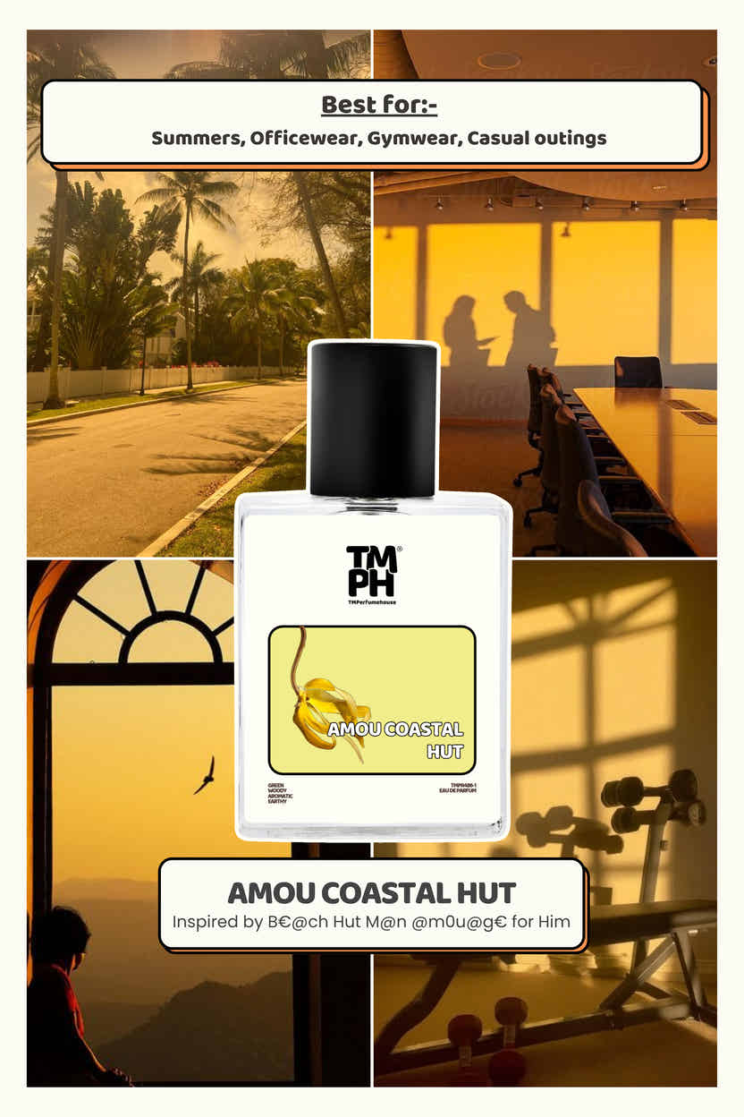 Amou Coastal Hut  - Inspired Perfume | TMPerfumehouse
