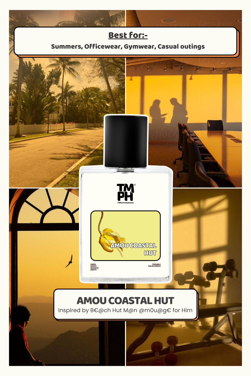 Amou Coastal Hut  - Inspired Perfume | TMPerfumehouse