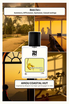 Amou Coastal Hut  - Inspired Perfume | TMPerfumehouse