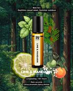 Mandarin Lime Essence - inspired Attar | TMPerfumehouse