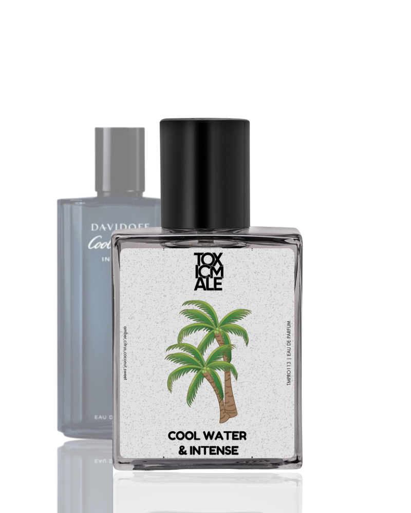 Cool water  & intense