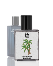 Cool water  & intense
