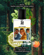 Mandarin Lime Essence - DG inspired perfume | TMPerfumehouse