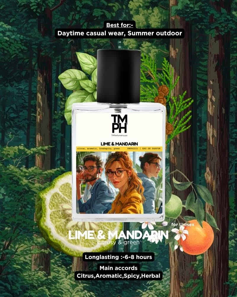 Mandarin Lime Essence - DG inspired perfume | TMPerfumehouse