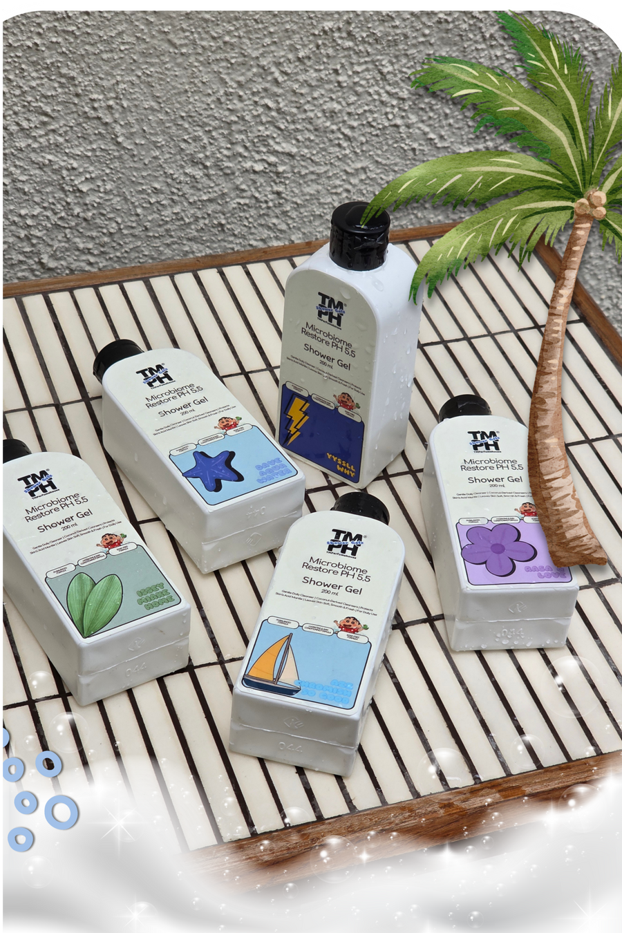 Montee Cafe Intenso | Shower gel