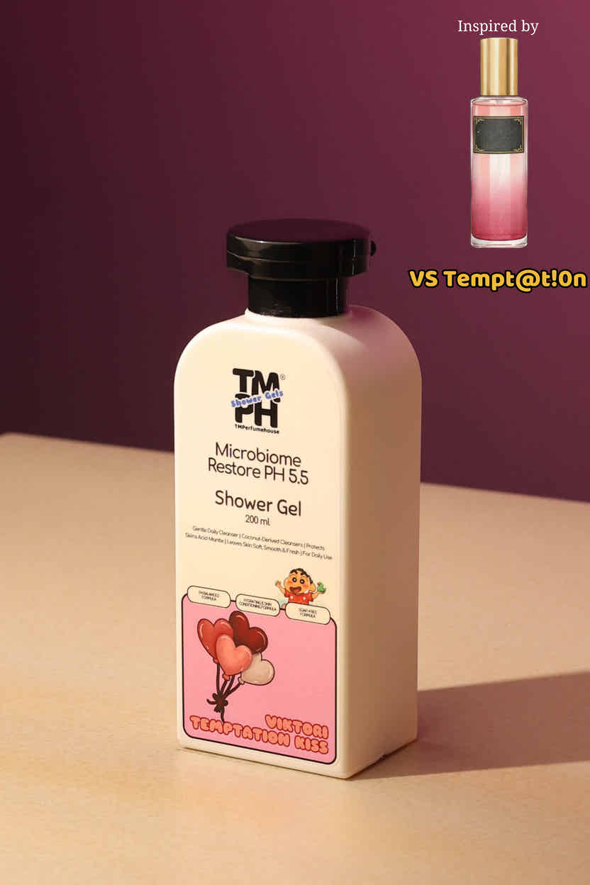 Viktori Temptation Kiss | Shower gel