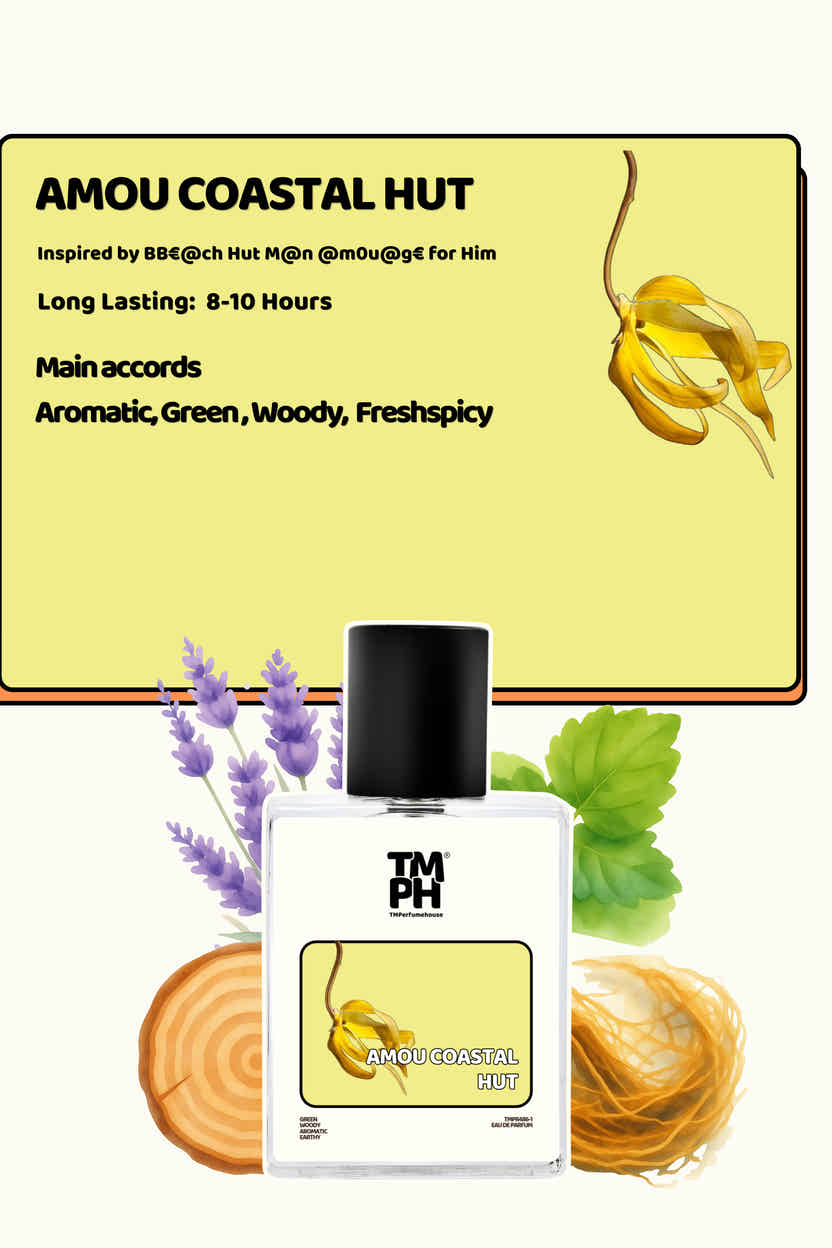 Amou Coastal Hut  - Inspired Perfume | TMPerfumehouse