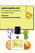 Amou Coastal Hut  - Inspired Perfume | TMPerfumehouse