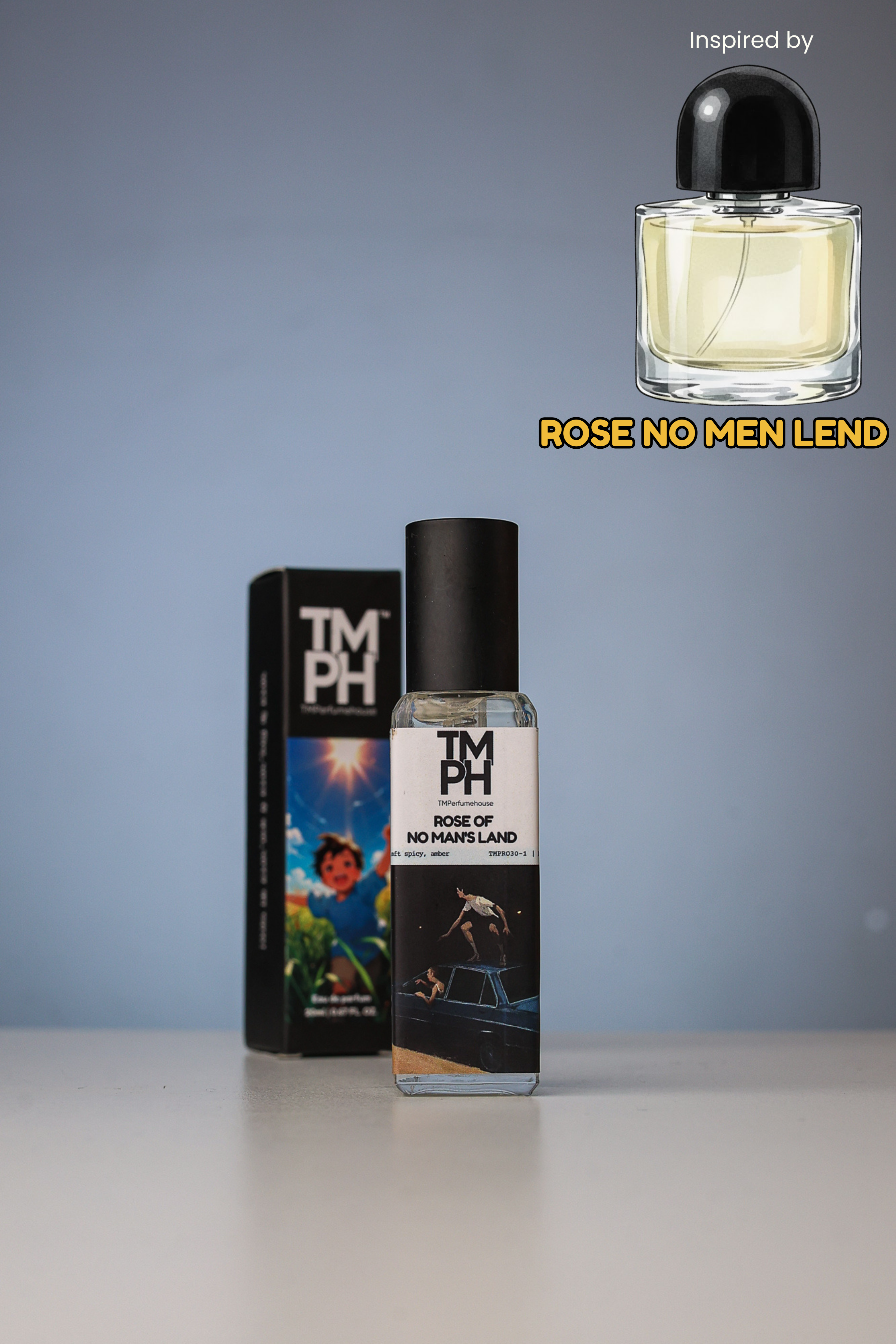 Rose of no man's land Inspired Perfume  | TMPerfumehouse