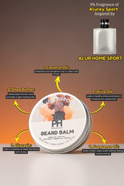 Alurey Sport | Premium Beard Balm