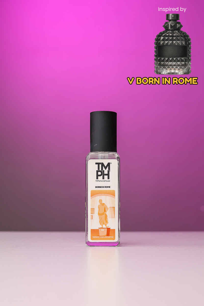 Borne In Rome - LG Inspired perfume | TMPerfumehouse