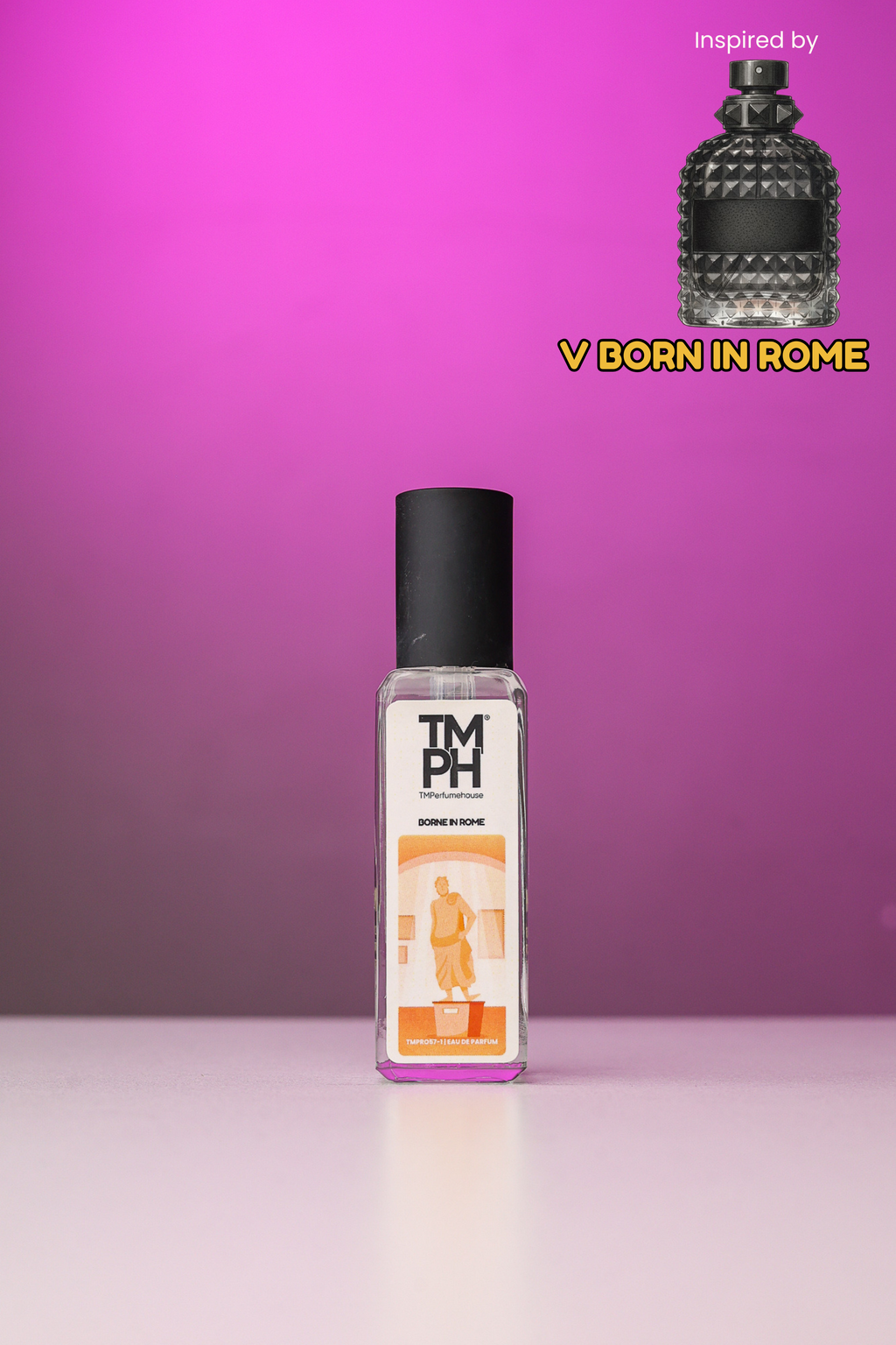 Borne In Rome - LG Inspired perfume | TMPerfumehouse
