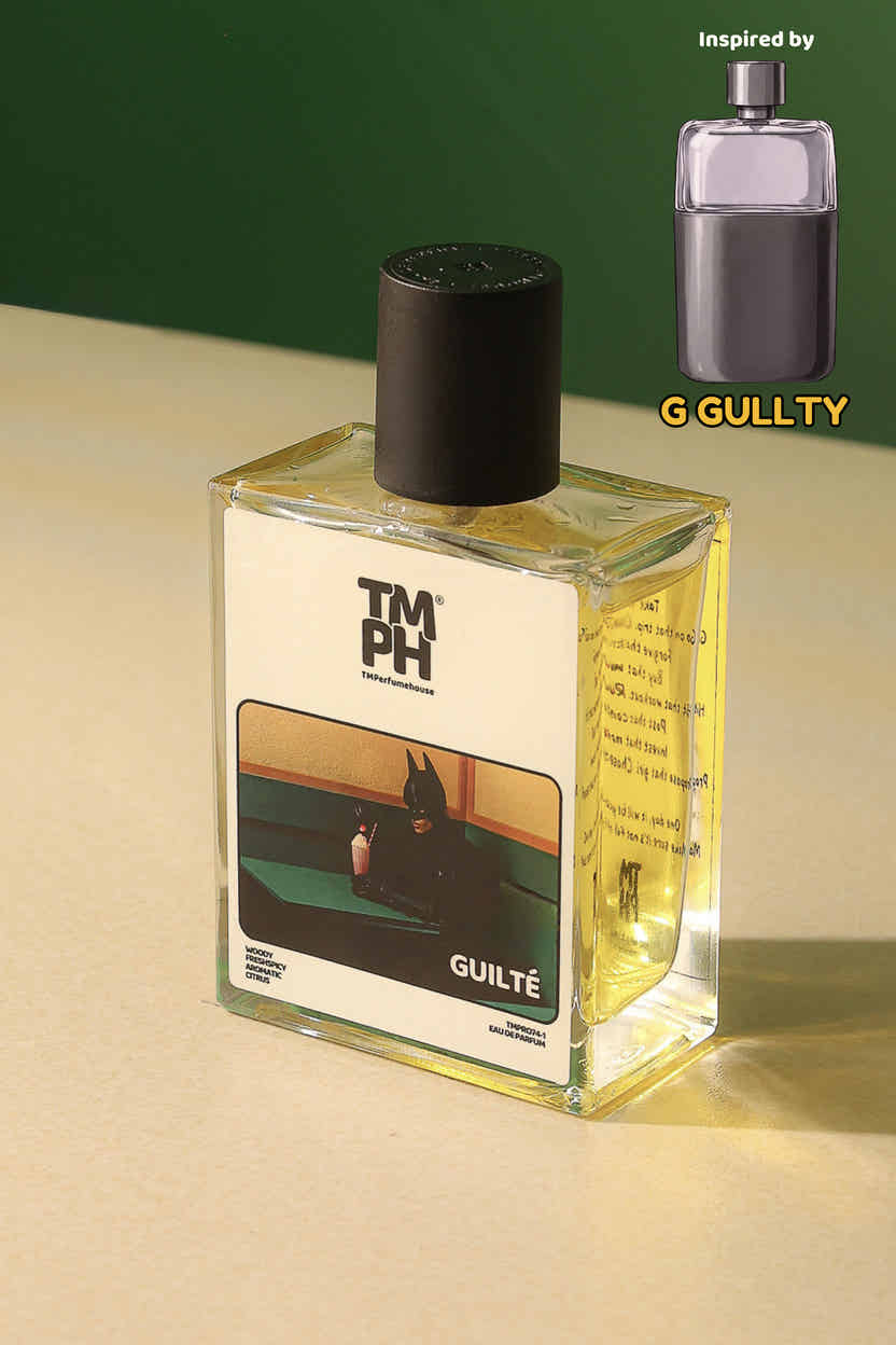 Guilté - DG Inspired perfume | TMPerfumehouse