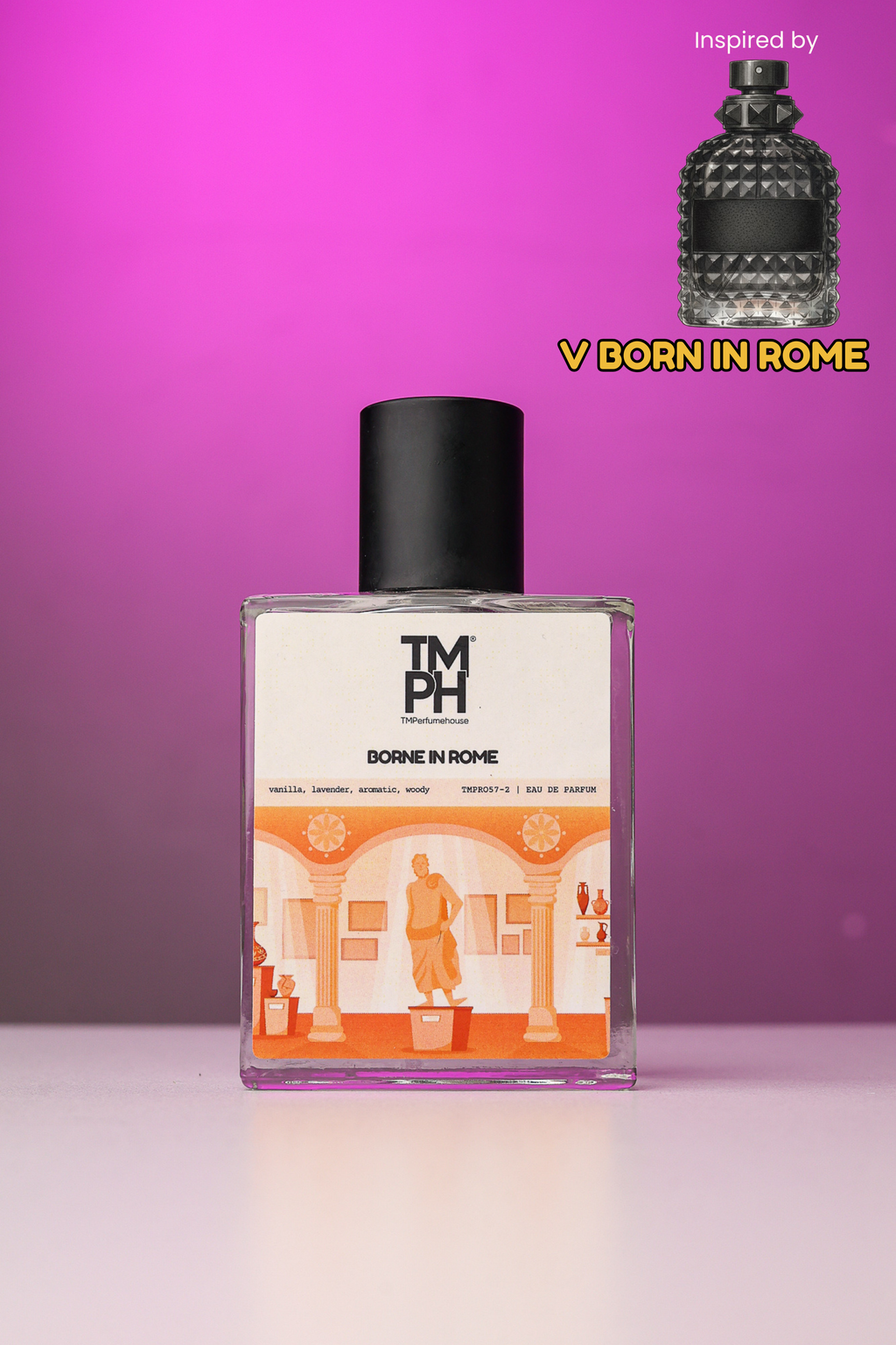 Borne In Rome - LG Inspired perfume | TMPerfumehouse