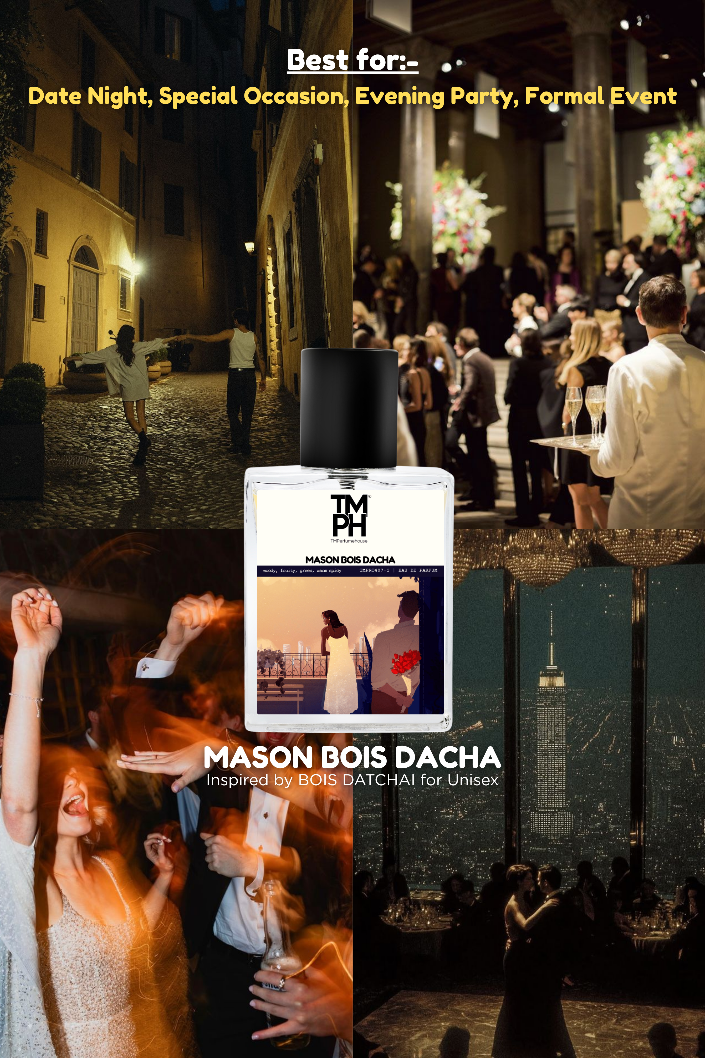 Mason Bois Dacha - Inspired Perfume | TMPerfumehouse