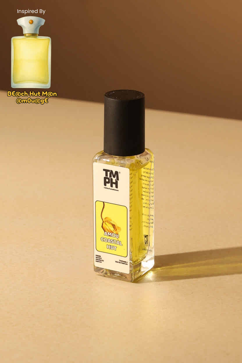 Amou Coastal Hut  - Inspired Perfume | TMPerfumehouse