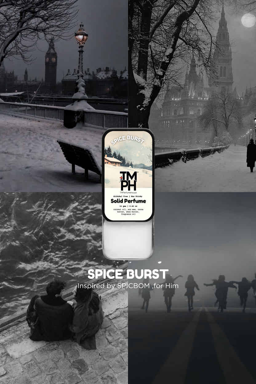 Spice Burst – Solid Perfume | TMPerfumehouse