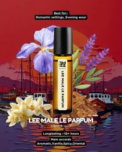 LE MALE LE PARFUM AT | Luxury Designer Attar – 10+ Hour Long Lasting Pure Oil - Inspired by Le Male Le Parfum by J.P.G.
