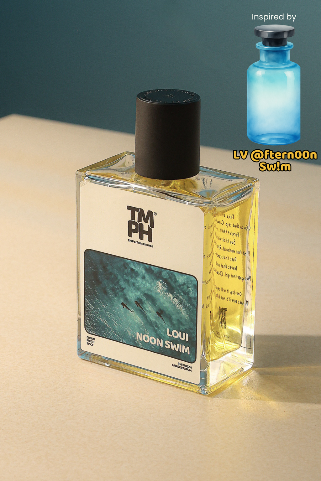Loui Noon Swim - LG Inspired perfume | TMPerfumehouse