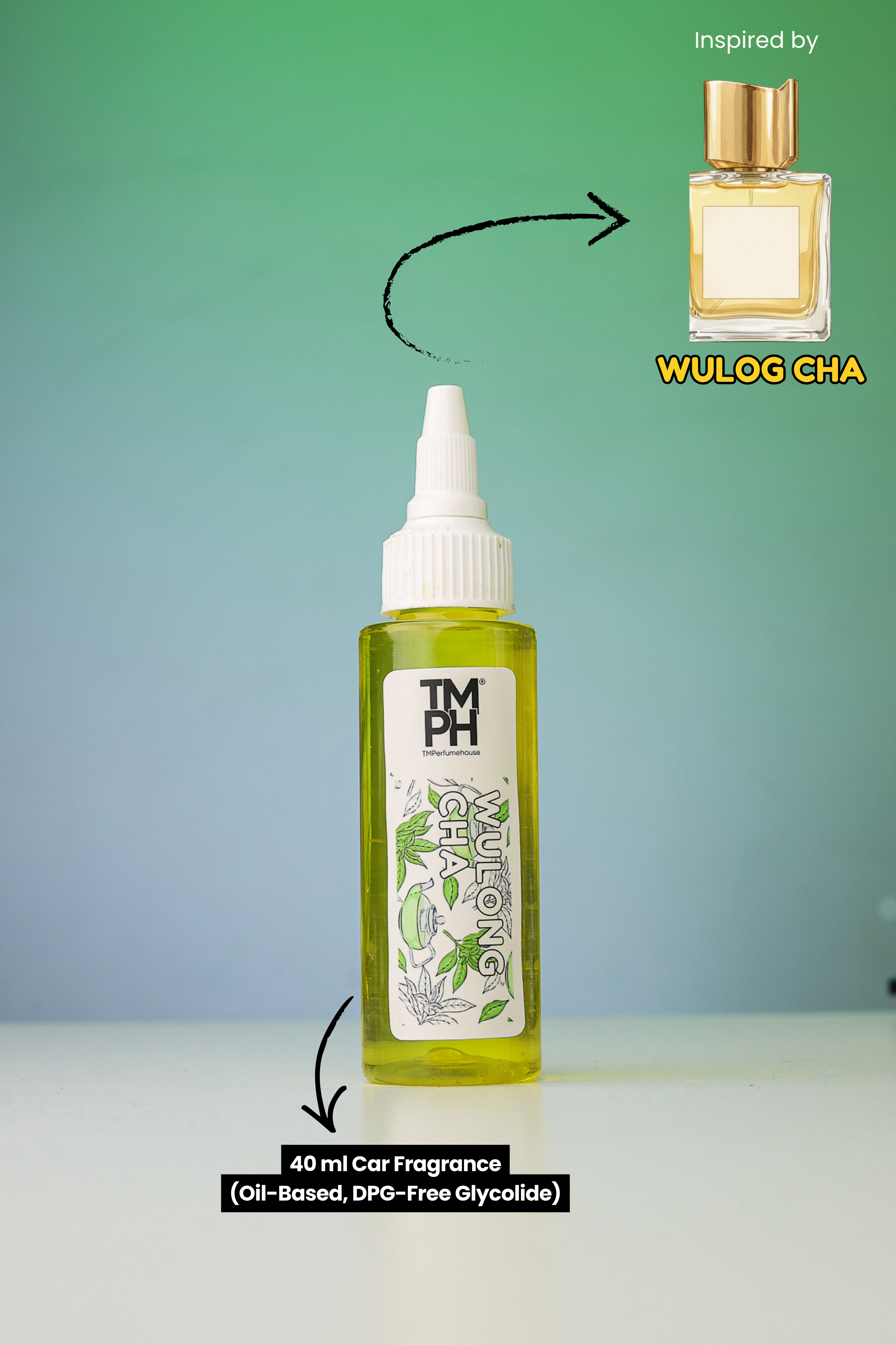 Wulong Cha | Car Fragrance