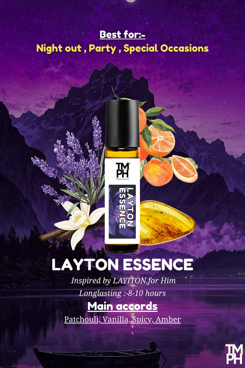 Layton Essence - inspired Attar | TMPerfumehouse