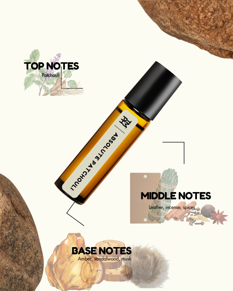 Patchouli Absolu X - inspired Attar | TMPerfumehouse