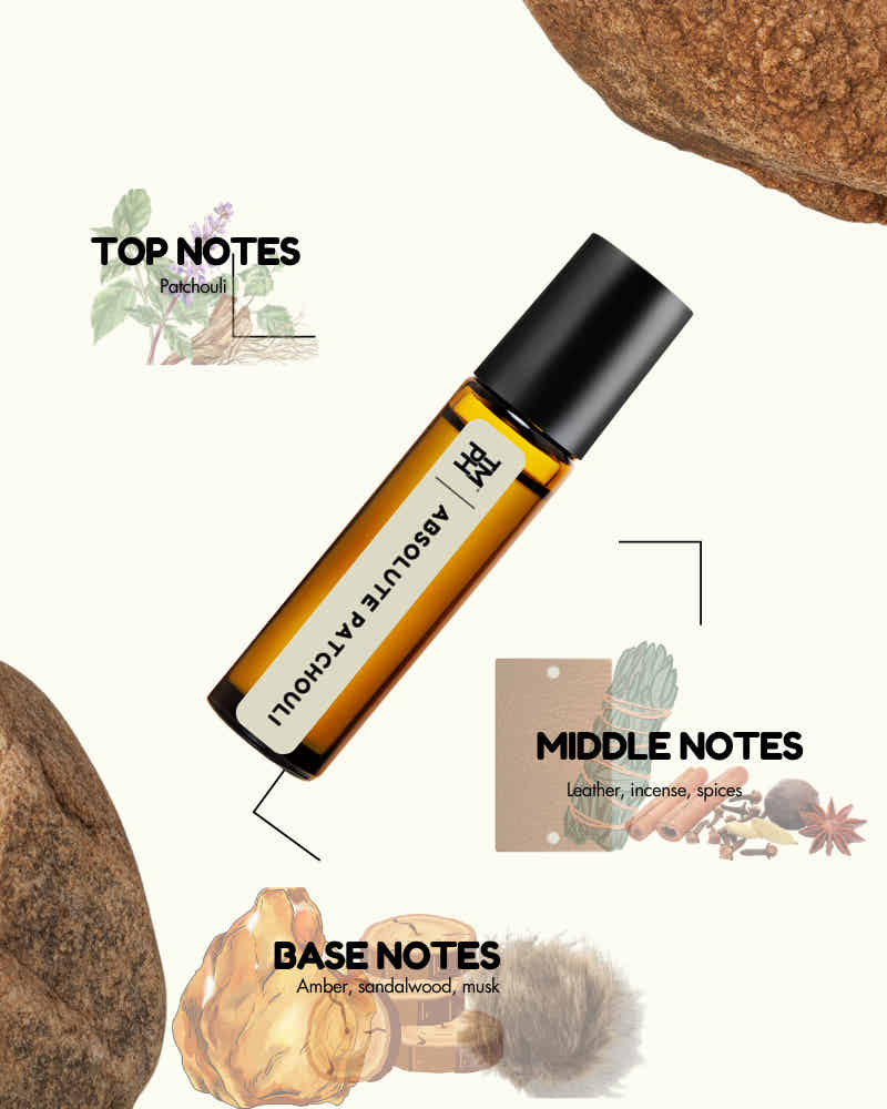Patchouli Absolu X - inspired Attar | TMPerfumehouse