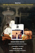 Mason Bois Dacha - LG Inspired Perfume | TMPerfumehouse