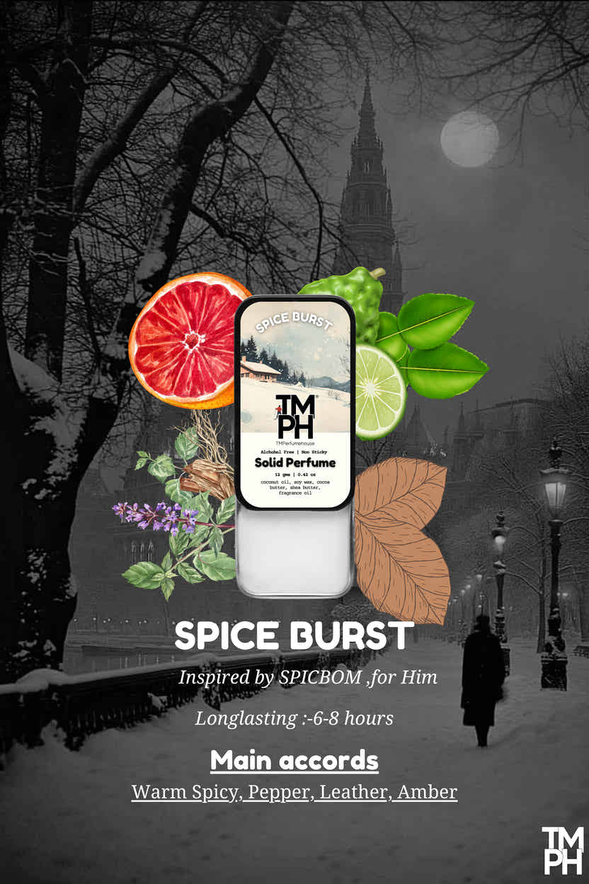 Spice Burst – Solid Perfume | TMPerfumehouse