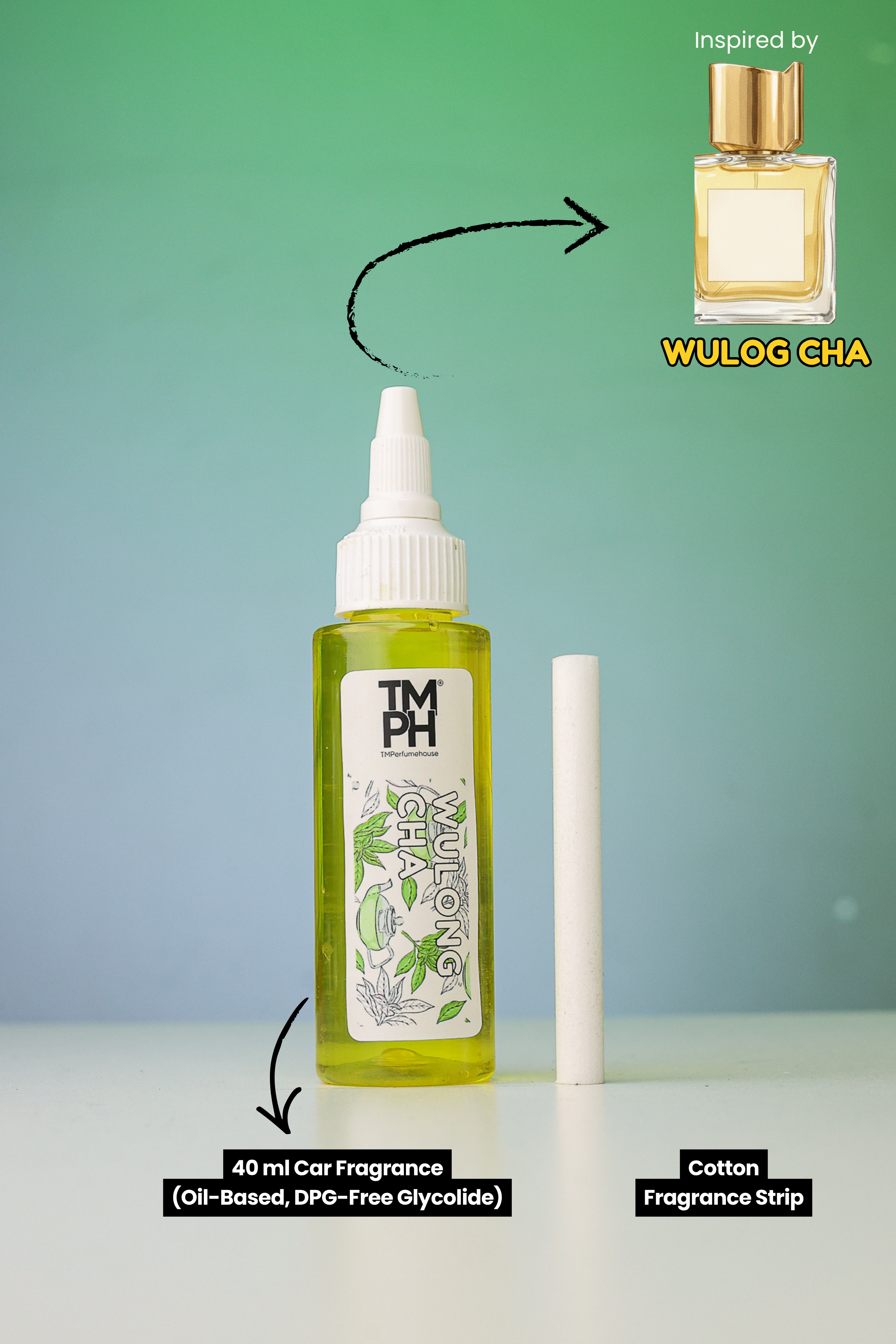 Wulong Cha | Car Fragrance