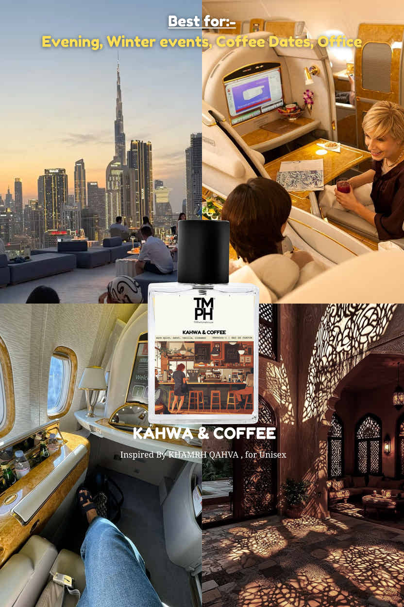 Ltfa Kahwa & Coffee - Inspired perfume | TMPerfumehouse