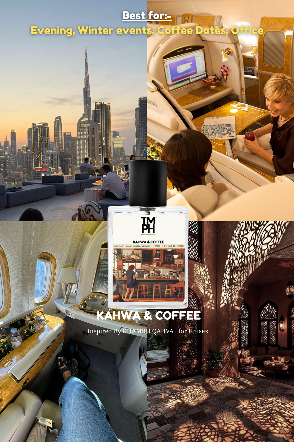Ltfa Kahwa & Coffee - Inspired perfume | TMPerfumehouse