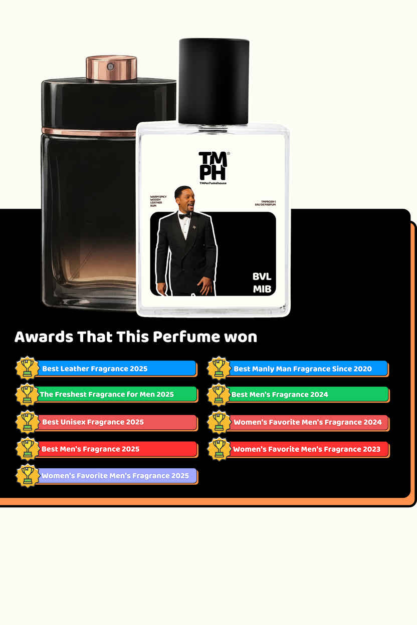 Bvl MIB  - LG Inspired perfume | TMPerfumehouse