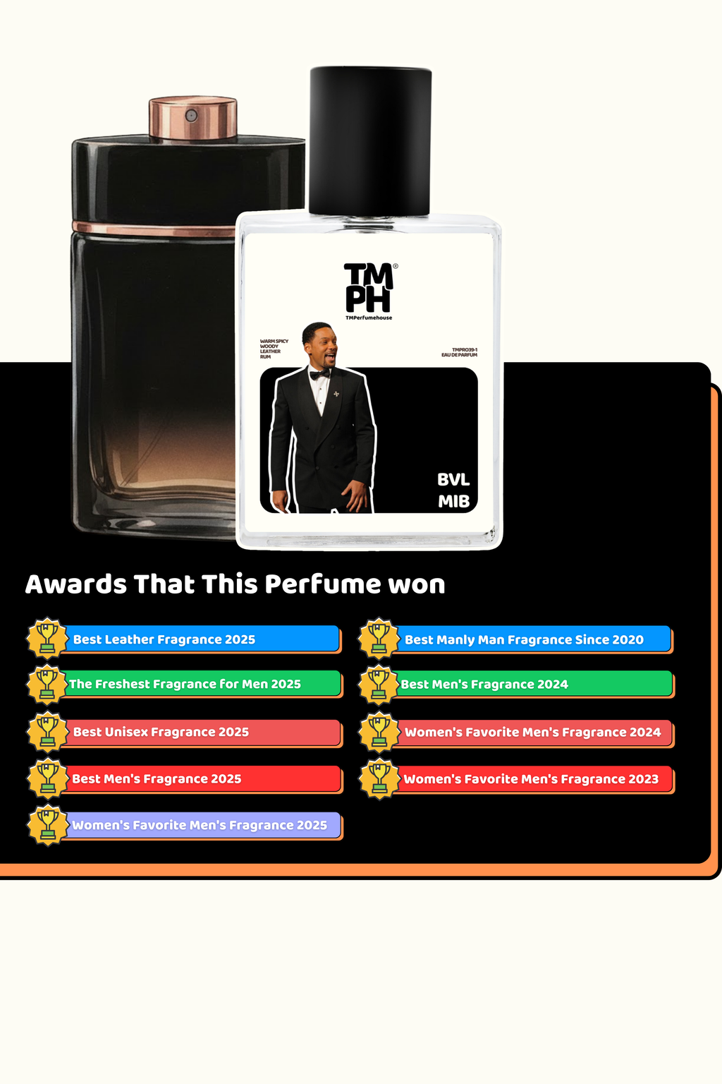 Bvl MIB  - LG Inspired perfume | TMPerfumehouse