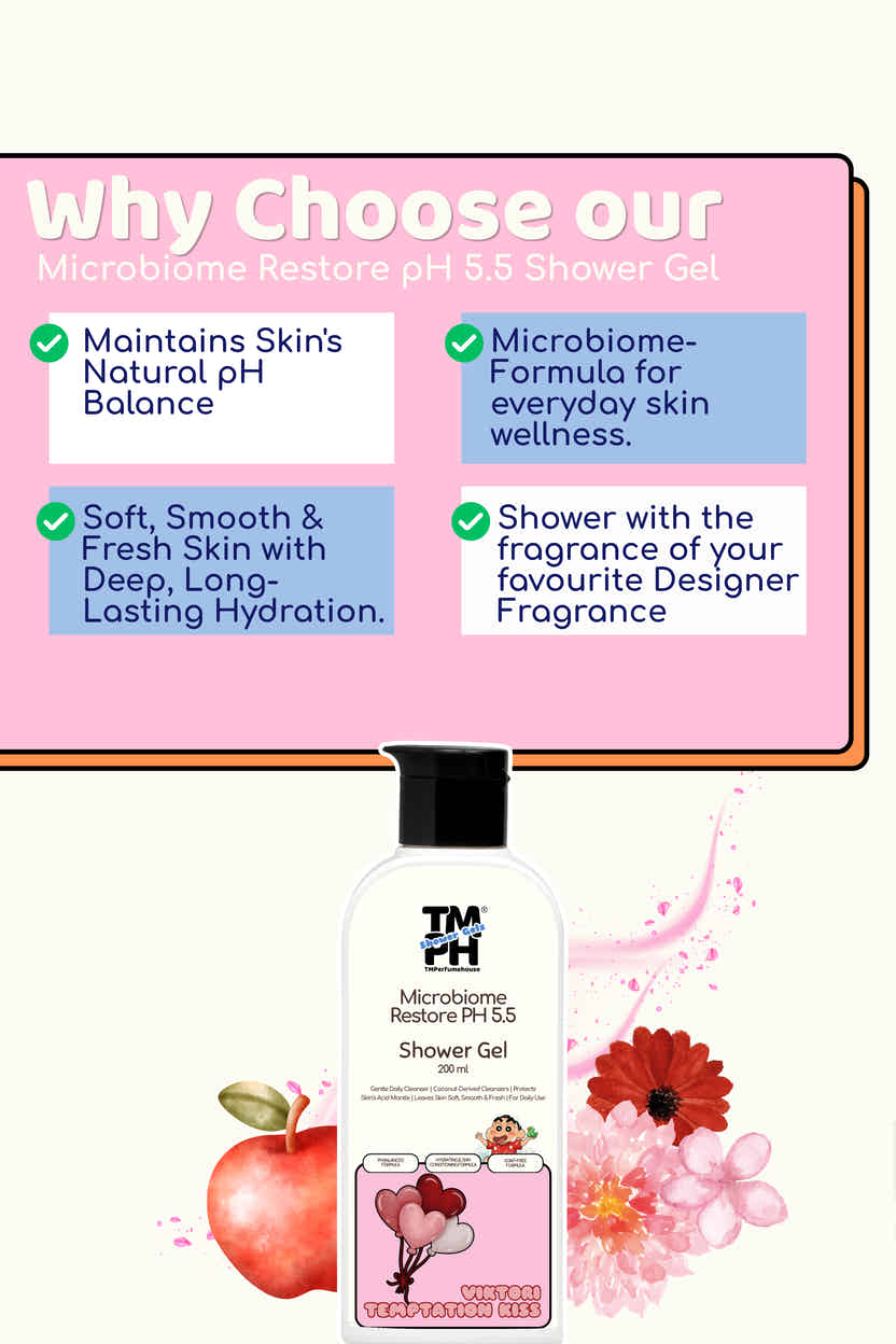 Viktori Temptation Kiss | Shower gel