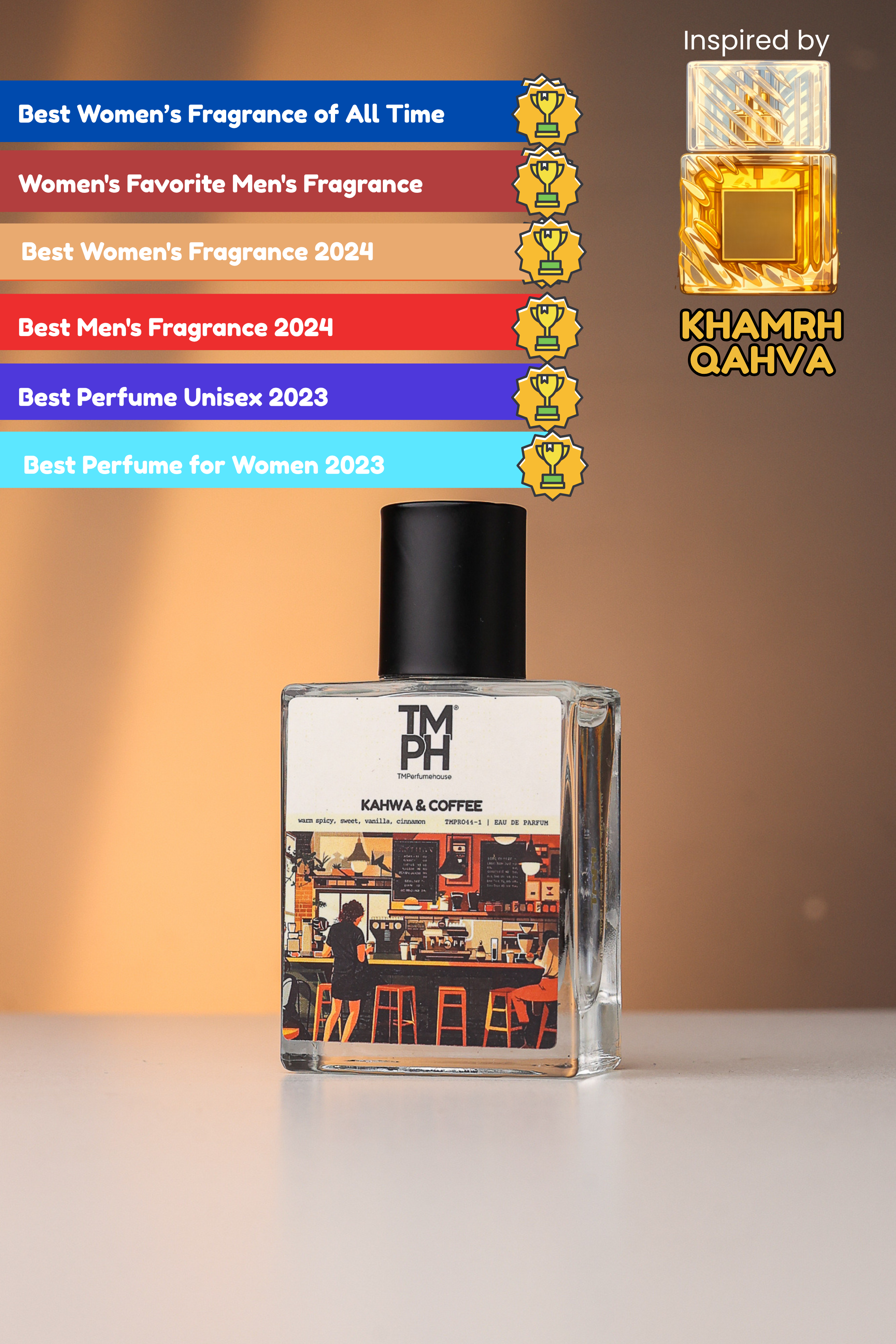 Kahwa & Coffee - Inspired perfume | TMPerfumehouse