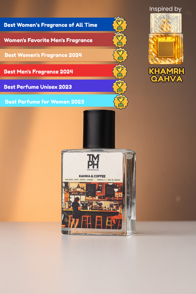 Kahwa & Coffee - Inspired perfume | TMPerfumehouse