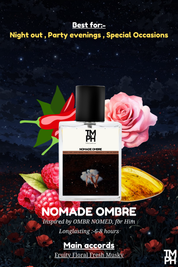 Nomade ombre - Inspired perfume  | TMPerfumehouse