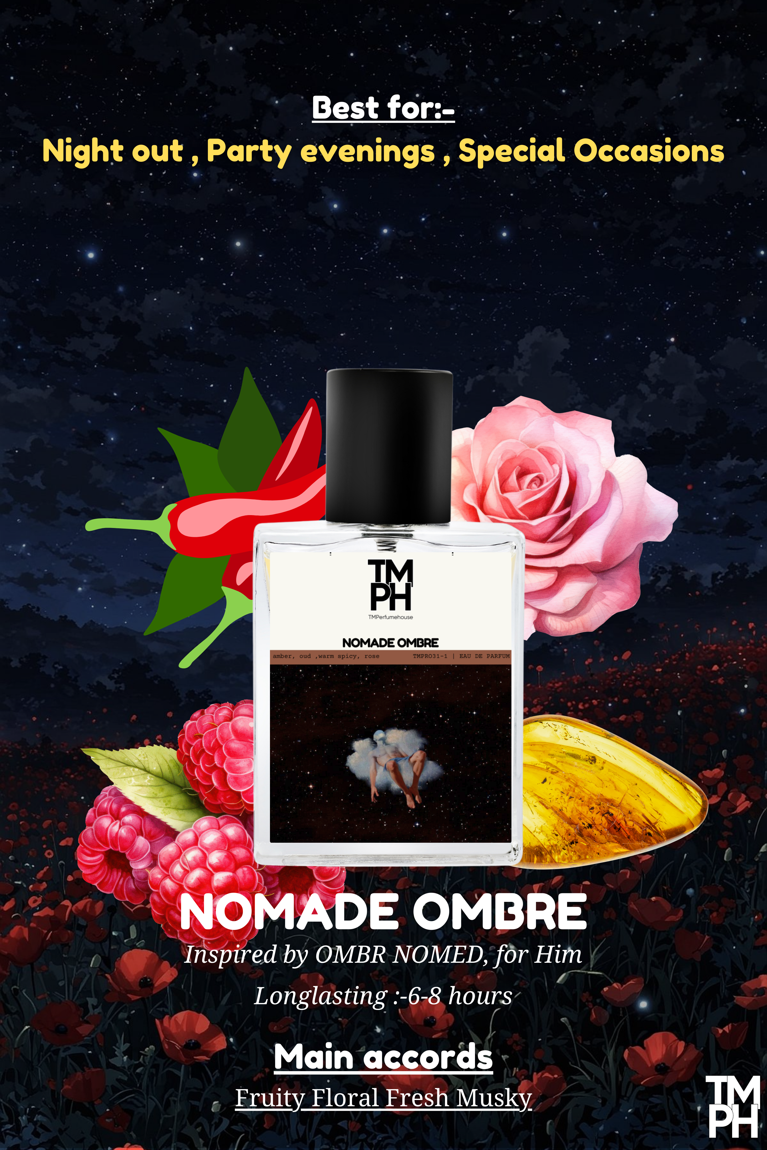 Nomade ombre - Inspired perfume  | TMPerfumehouse
