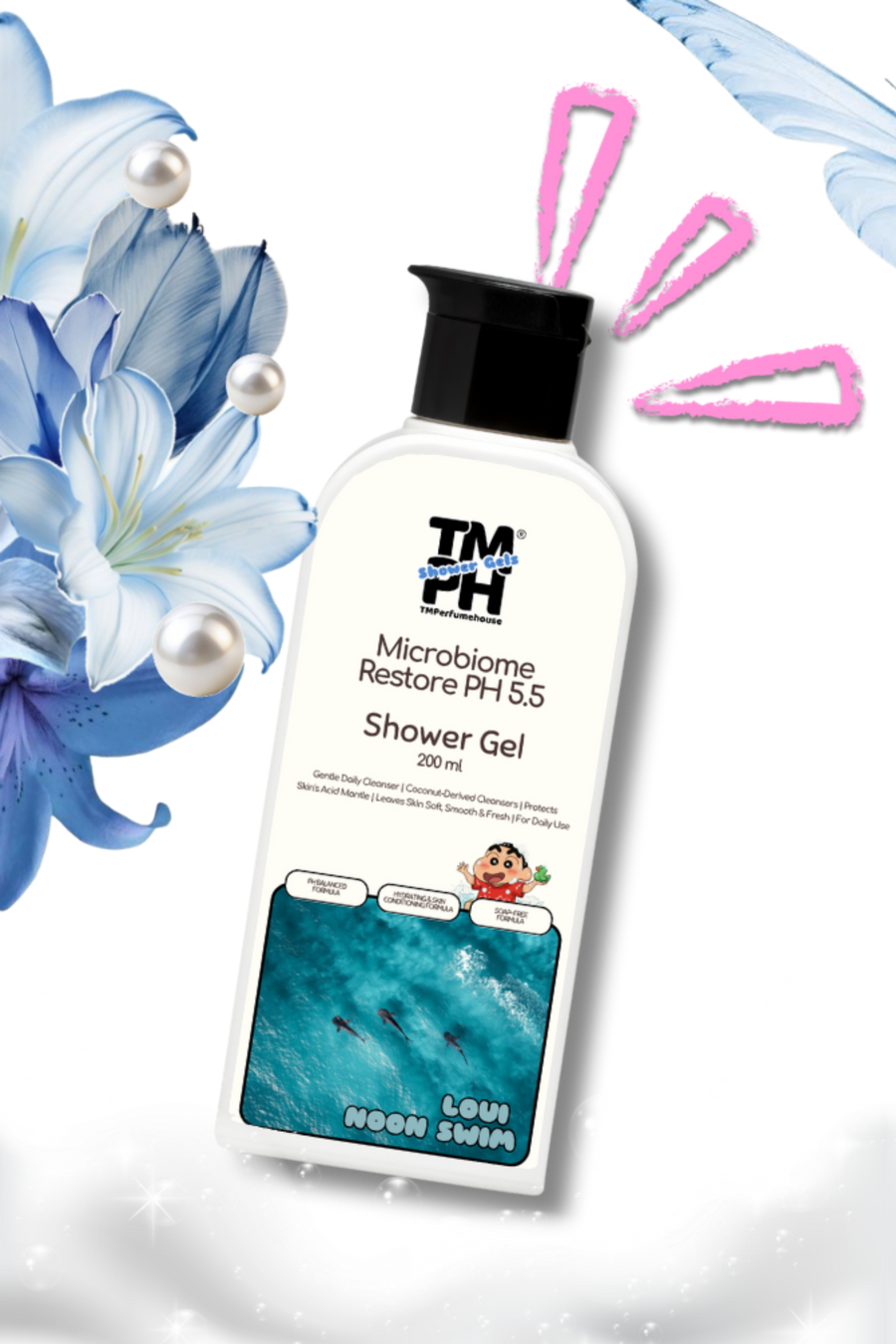 Loui Noon swim | Shower gel