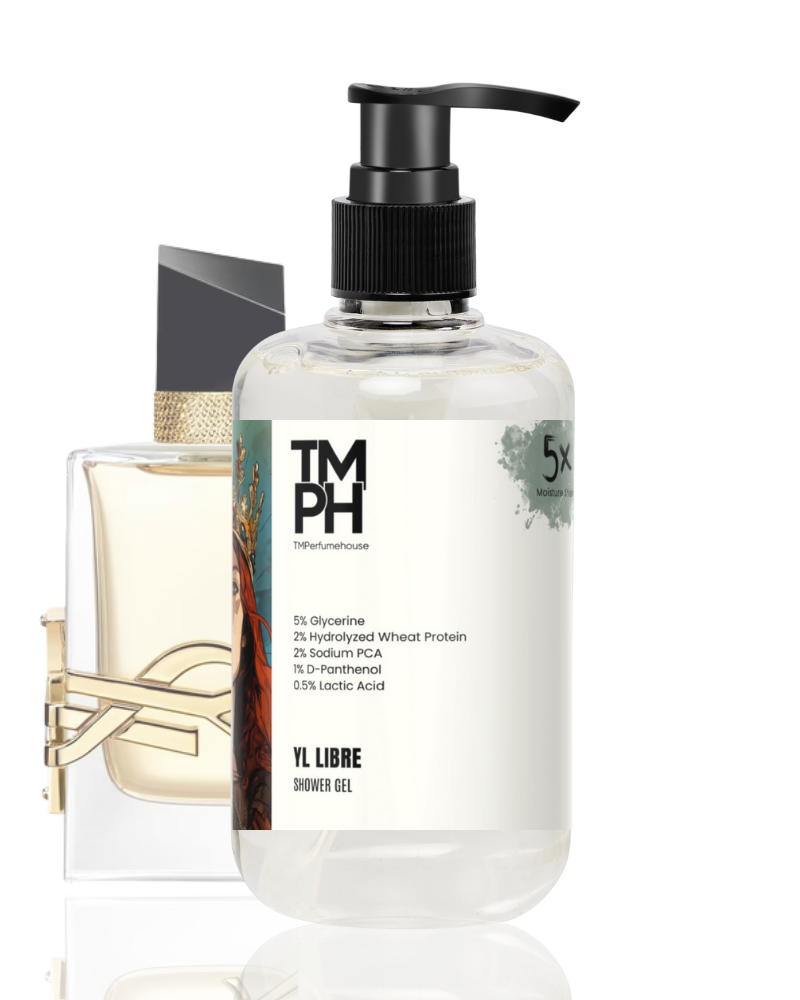 YL LIBRE | Shower Gel