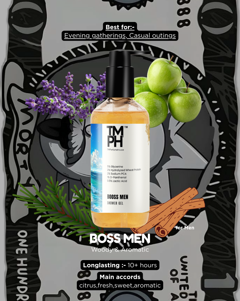 Boss Men | Shower Gel