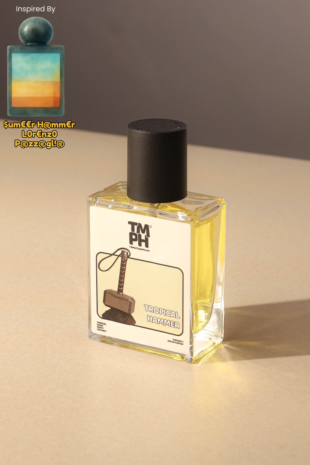 Tropical Hammer -  Inspired Perfume | TMPerfumehouse