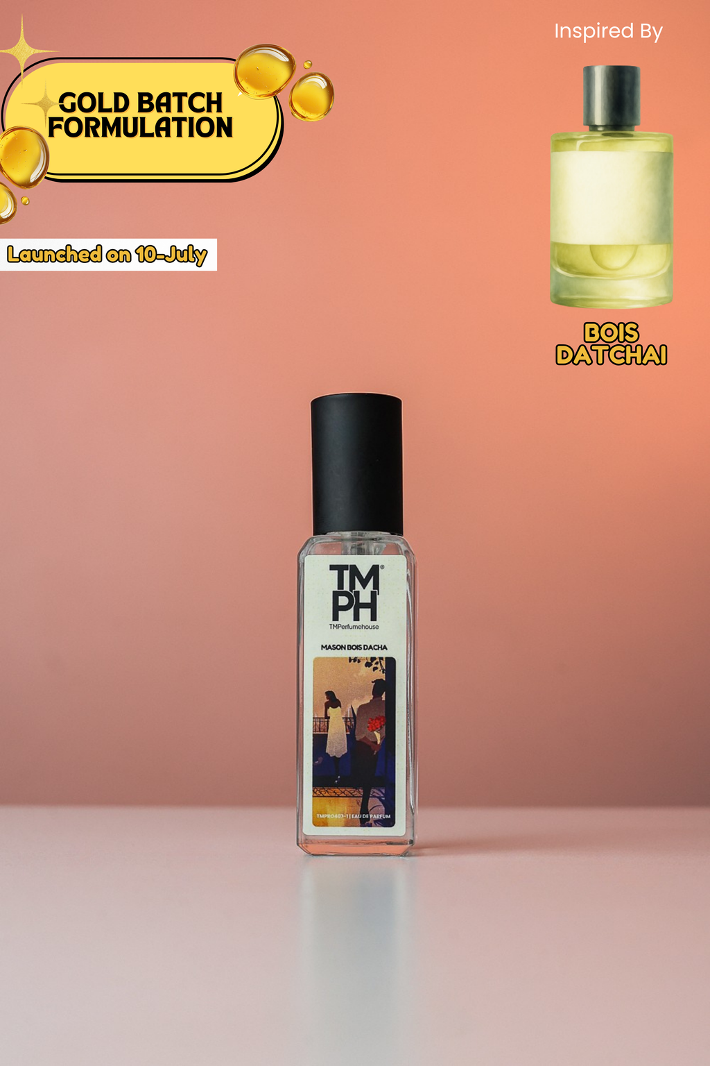 Mason Bois Dacha - Inspired Perfume | TMPerfumehouse