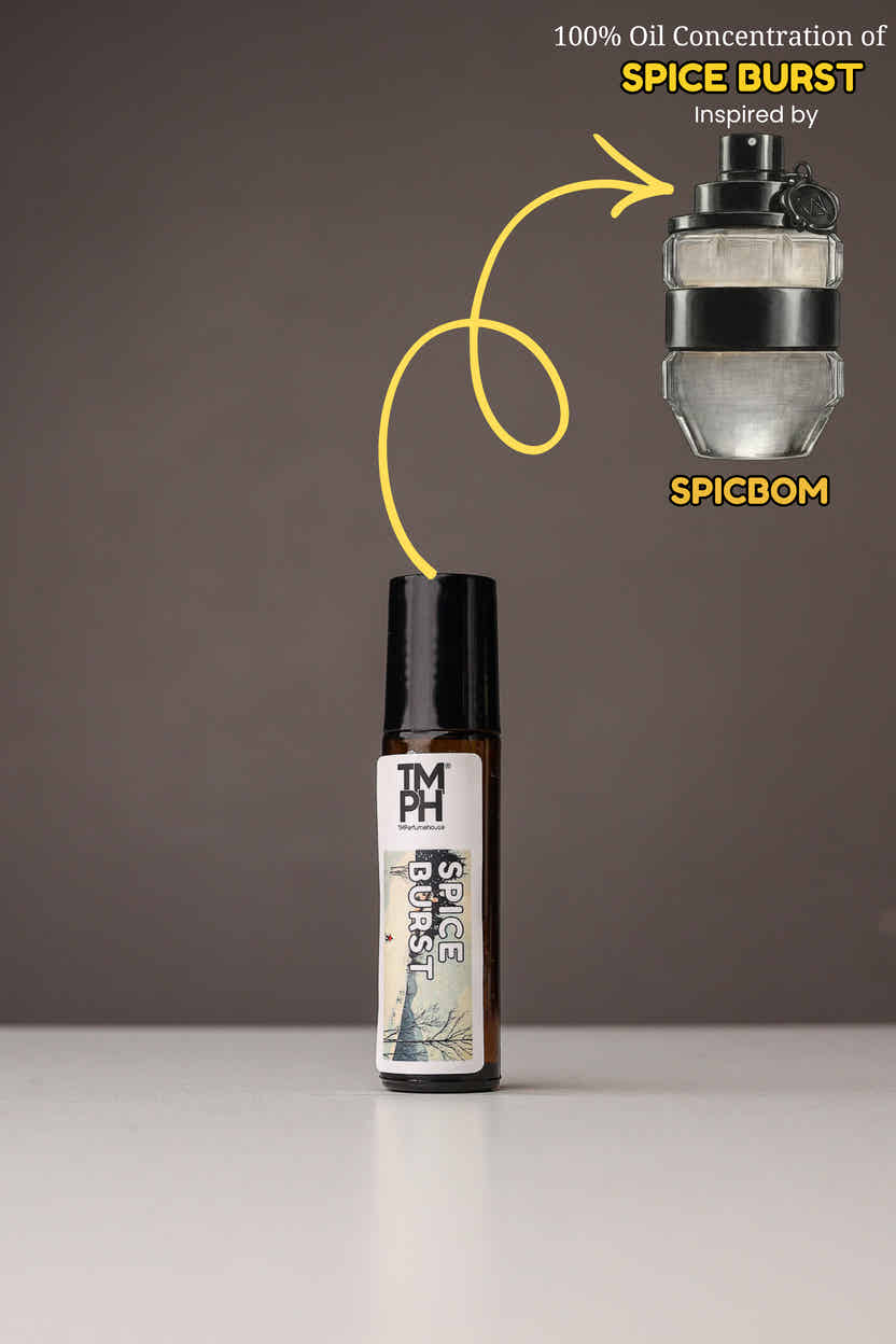 Spice Burst - inspired Attar | TMPerfumehouse