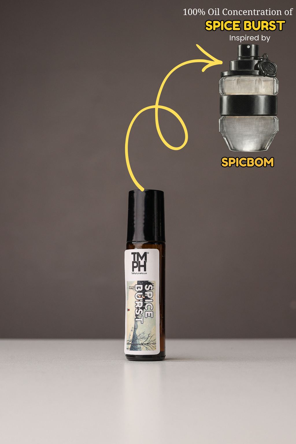 Spice Burst - inspired Attar | TMPerfumehouse